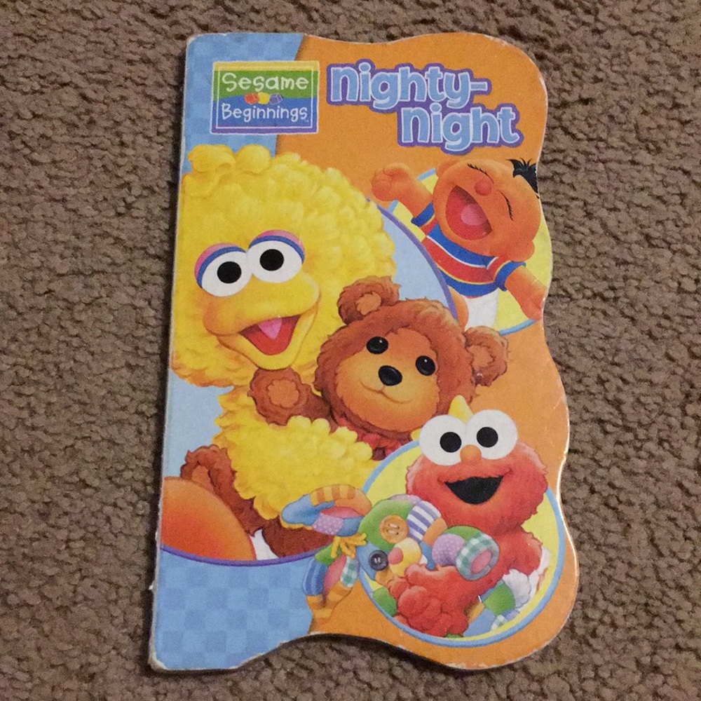 3/$10 Nighty Night Sesame Street